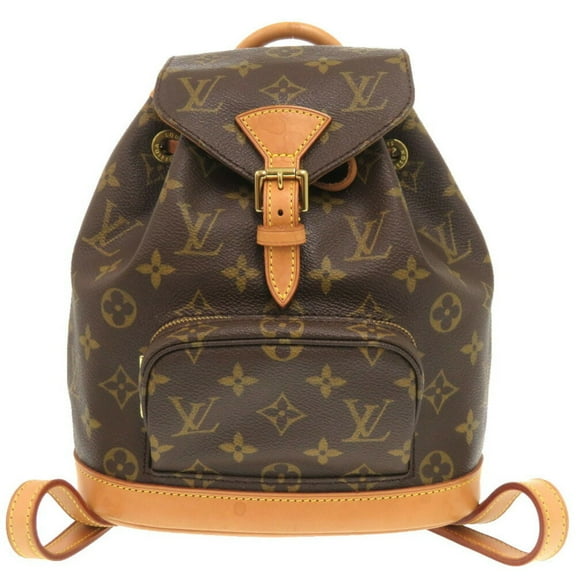 Pre-Owned Louis Vuitton Mini Montsouris Monogram M51137 Backpack Bag LV 1322 LOUIS... (Good)