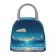 thumbnail image 1 of Disketp Night Sky Beach Scene Bolsa Térmica para Almuerzo, Lonchera con Abertura Amplia y Gran Capacidad, Organizador Reutilizable para Mujeres, Hombres y Adultos, 1 of 6