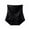 Black, variant on Womens High Rise Seamless Shaping Briefs Crisscross Geometric Lines Lifting Breathable Underwear