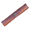 thumbnail image 1 of Crayon en Cuir Simple Rouleau Stylo Grand Porte-Documents de la Campagne Crayon, 1 of 5