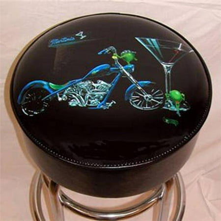 Martini Counter Stool - Petro Enterprises GODBS-11 Custom Martini Bar Stool
