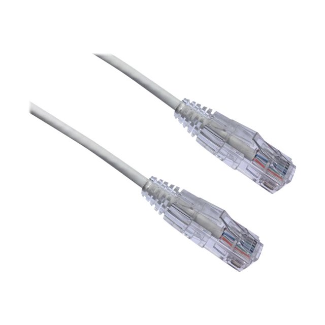 Axiom BENDnFLEX Ultra-Thin - Patch cable - RJ-45 (M) to RJ-45 (M) - 6 ft - UTP - CAT 6 - snagless - white