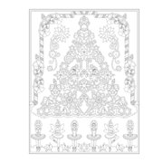 Adult Coloring Books: Christmas Creative Haven the Nutcracker Designs Coloring Book, (Paperback)