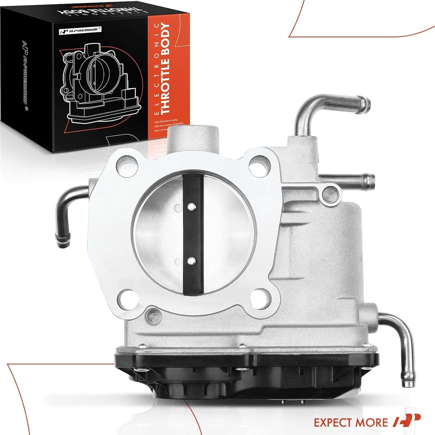 A-Premium Fuel Injection Throttle Body Compatible with Lexus HS250h Pontiac Vibe Scion xB tC Toyota Camry 2007-2011 Corolla Matrix RAV4 Solara L4 2.4L DOHC Petrol