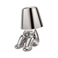 thumbnail image 1 of Golden Touch Table Lamp, Golden Man Lamp, Creative Golden Man Lamp, 1 of 5