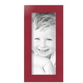 thumbnail image 2 of ArtToFrames 5" x 12" Red Picture Frame, 5x12 inch Red MDF Poster Frame (WOM-4119), 3 Pack, 2 of 8