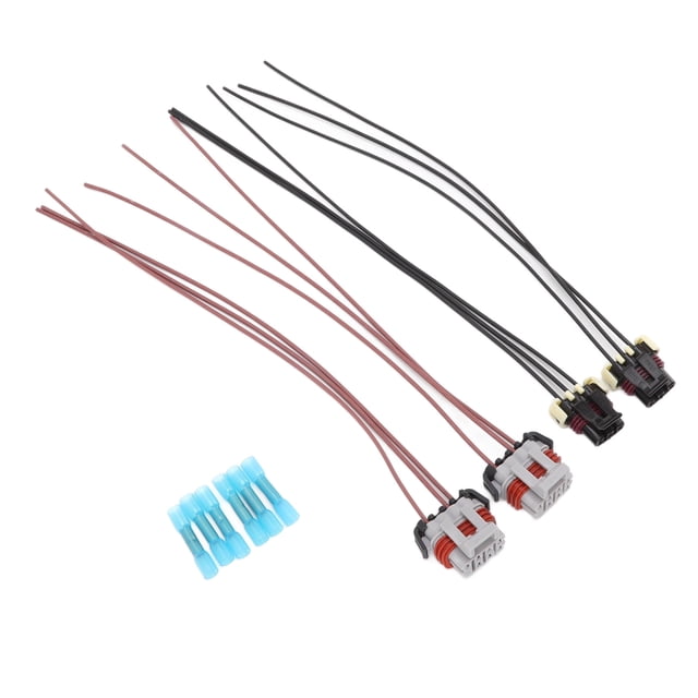 224396007, Flexible Headlight Wiring Connector High Accuracy Stable Transmission For Turn Signal Bulb Sockets