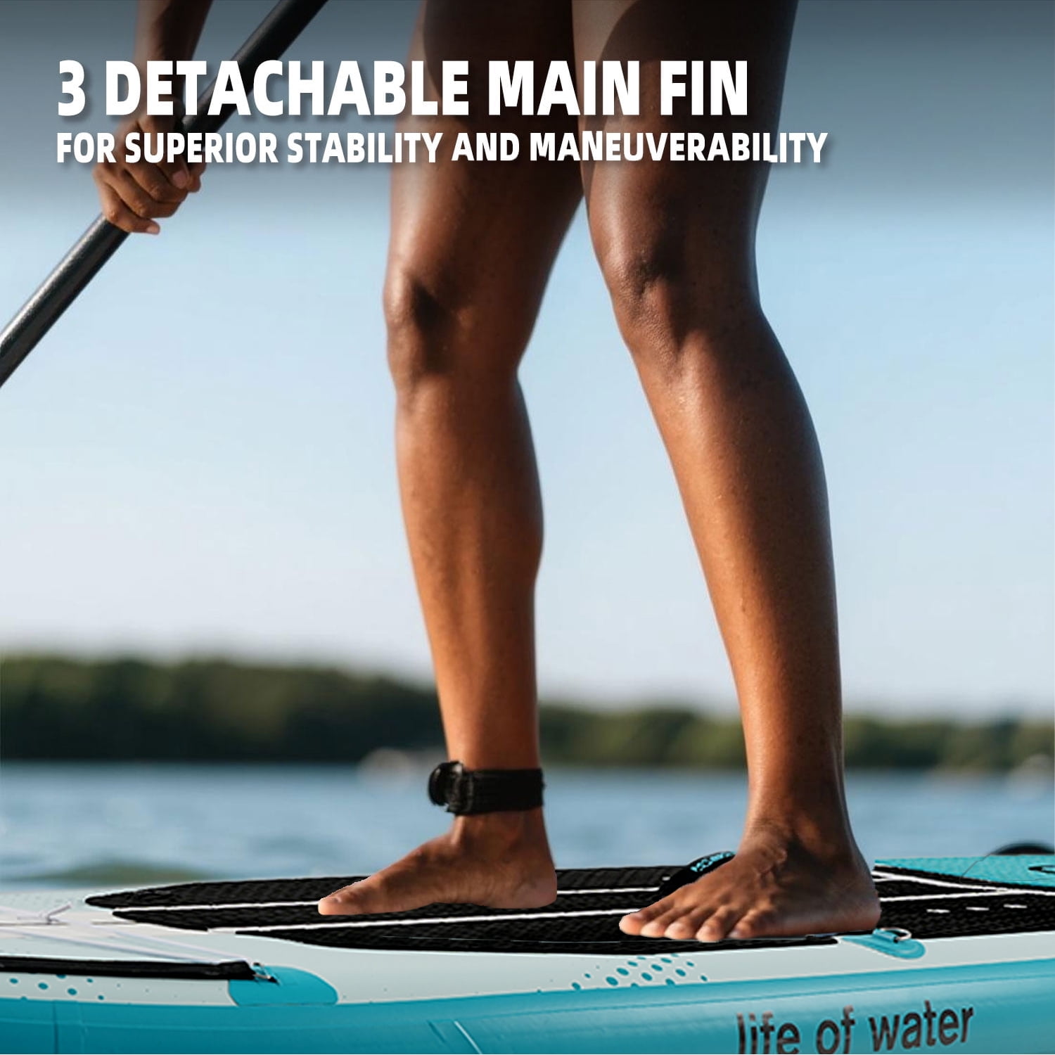 MSEASFREE Inflatable Paddle Board Stand up Paddle Board with Premium SUP Accessories