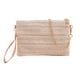 thumbnail image 5 of Minnieouse Bolso De Paja Clásico Cartera De Moda Y Conveniente Bolso Bandolera Bolso De Hombro Monedero De Moda Blanco Cremoso Blanco crema 2Conjunto, 5 of 6