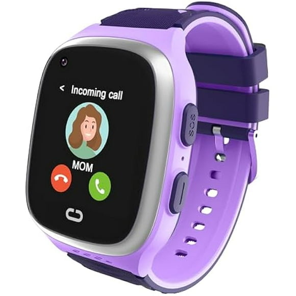 wonima11 Kids Watch for Girls Ages 5-7 Girls Toy Watch with 24 Games Kids Calculator Watch with Camera Player Pedometer Alarm Calendar Recorder Stopwatch Toys for Girls Birthday Gift Ideas