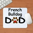 thumbnail image 3 of CafePress - French Bulldog Dad Mousepad - Non-slip Rubber Mousepad, Gaming Mouse Pad, 3 of 6