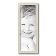 thumbnail image 2 of ArtToFrames 7x20 inch White Picture Frame, White Wood Poster Frame (4100), 2 of 8