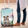 thumbnail image 4 of Happy Mother's Day Best Bulldog Mom Ever Travel Luggage Cover Dog Lover Gifts Idea Suitcase Dust Protective Decor - 03002, 4 of 5