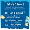 thumbnail image 3 of Dole Fruitify Replenish, Pineapple Juice & Coconut Water, 8 Fl Oz (Pack Of 4), 4 Total Cans, 3 of 3