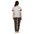 thumbnail image 4 of Disney Mickey Mouse Womens Pajama, 2 Piece Sleepwear Set, Classic Mickey, Size: Medium, 4 of 5