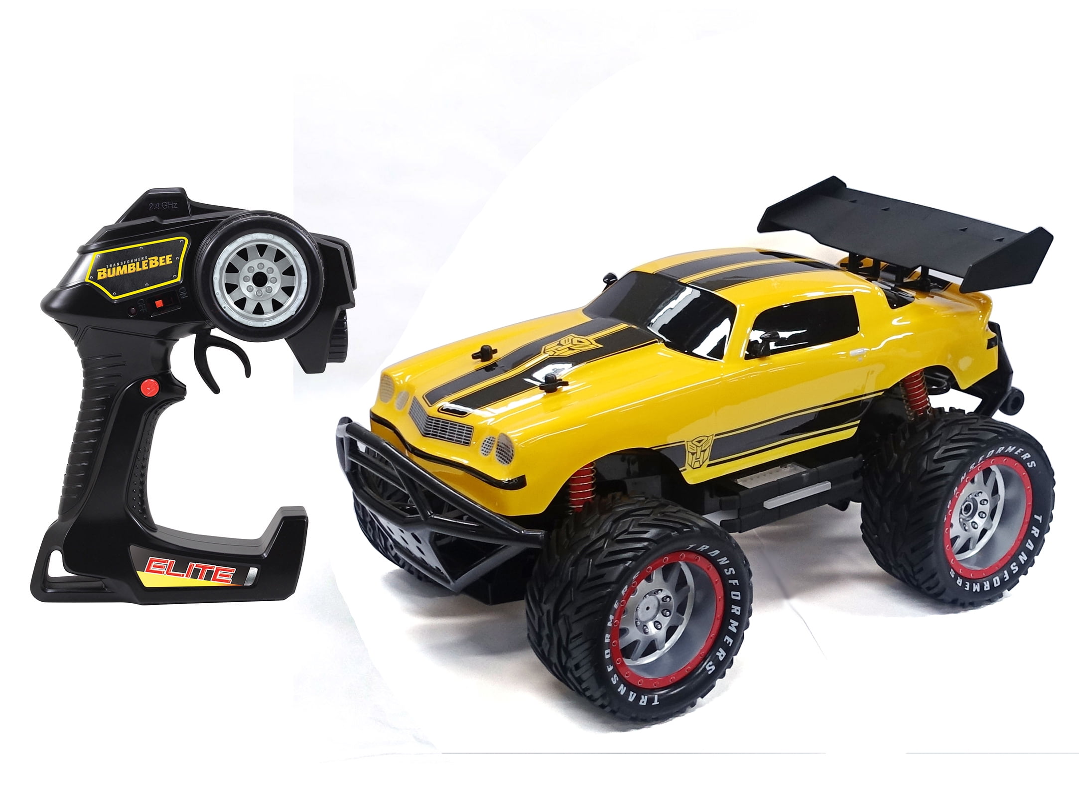 rc bumblebee transformer toy