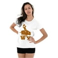 thumbnail image 3 of Wyoming Western Rodeo Rider WY Womens Fitted Plus Size Graphic Tee Brisco Brands 3X, 3 of 5