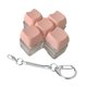 thumbnail image 4 of Llavero con teclado antiestrés para adultos, creativo, portátil, con botón de llave, juguete de descompresión novedoso para fiestas, hombres, mujeres, 5 claves, 4 of 8