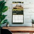 thumbnail image 5 of Tanks of the World 2026 12x24" (Hanging) Wall Calendar | Plastic-Free | BrownTrout, 5 of 9