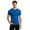 Blue, variant on Men's T Shirts Short Sleeve Crew Neck Tshirts Mens Sun Protection Swim Shirts for Men