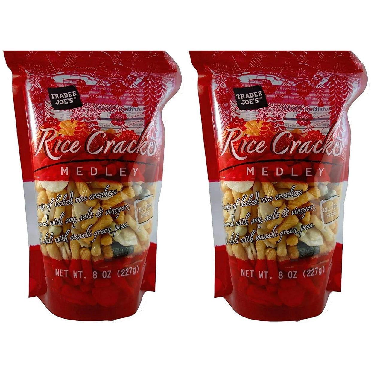 J-BASKET GF OTOKUYO MIX ARARE: Japanese Inspired Snack, 12 oz