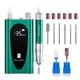 thumbnail image 1 of Taladro de uñas MelodySusie MM400C, 35000 RPM, recargable, color verde, 1 of 7