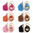 thumbnail image 2 of Baby Girls Soft Soled Sandal Tassel First Walkers Shoes 0-18M Summer Casual Shoe, 2 of 12