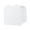 thumbnail image 3 of GUOOL pad Napkin box for bathroom White, 3 of 5