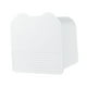 thumbnail image 3 of Caja de almacenamiento de pared para toallas sanitarias femeninas con 2 compartimentos para algodón Blanco, 3 of 5