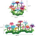 thumbnail image 4 of Amelia 109 Pcs. Flower Garden Building Toy Set STEM Educational Activity Toys and Girls Birthday Gift for Toddlers and Kids, 4 of 6