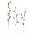 thumbnail image 3 of Ramo de flores con ramas de árbol de Pascua, recuerdo de fiesta, púas de flores 13 puntas, 3 of 9