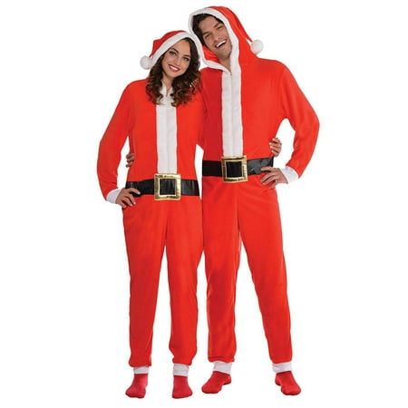 Adult Santa Zipster Costume