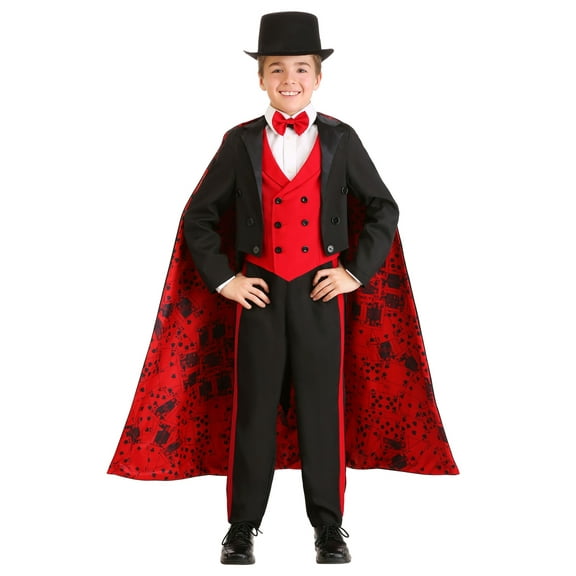 Boy's Deluxe Magician Costume