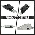 thumbnail image 4 of Neutral Safety Switch 24221125 For Buick Cadillac Chevrolet Hummer Pontiac Saab, 4 of 5