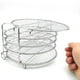 thumbnail image 3 of Soporte para freidora de aire Inteprter Rejilla de secado acero inoxidable, 3 of 6