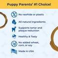thumbnail image 5 of N-Bone Puppy Teething Ring, Dried Chews for Dogs, Chicken Flavor, 6-count, 7.2 oz, 5 of 12