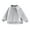 Grey, variant on Coerni Unisex Boys Girls Fleece Lined Crewneck Sweatshirt Kids Warm Sherpa Pullover Sweater Oversized Fall Winter Clothes