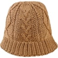 thumbnail image 6 of CoCopeaunts Knit Beanie Winter Hat Thermal Thick Fleece Snow Solid Color Bucket Hat for Men and Women Keep Warm Autumn Winter, 6 of 8