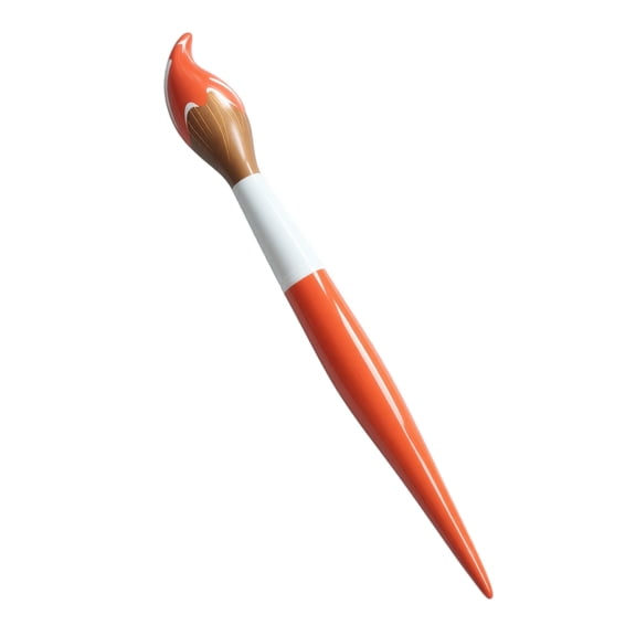 Back to School Inflatable Paint Brush 41 Inch Decor for Classroom Party Art and Paint Party Decoration for School Events and of School Celebrations