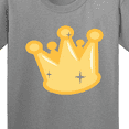 thumbnail image 4 of Inktastic Gold Crown Youth T-Shirt, 4 of 5