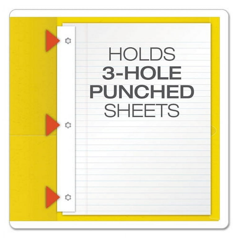 Twin-Pocket Folders with 3 Fasteners, 0.5 Twin-Pocket Folders with 3 Fasteners, 0.5