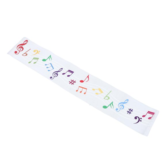 CRILSTYLEO Calcomanías Musicales De Notas Para Fácil De Y Reutilizables En PVC