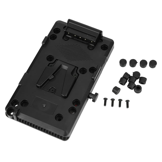 Battery Plate,Battery Back Pack Plate V Mount Battery Plate Battery Back Pack Plate Adapter Unrivaled Performance