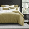 thumbnail image 3 of 6ix Tailors NAH-ANT-CVT-QN-5PC Nahed Antique Queen Size Coverlet & 2 Pillow Shams Set - 5 Piece, 3 of 5