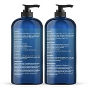 Botanic Hearth Rosemary Mint Shampoo and Conditioner Set with Keratin, Sulfate & Paraben-Free Hair Care for Men and Women, 16 fl oz Each