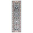 thumbnail image 1 of Unique Loom Tapis de Chasse Texturé Narenj 2' 6 x 8' Runner Blue/Tan, 1 of 2