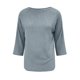 thumbnail image 4 of Neewe Women's Casual 3/4 Sleeve T-Shirts Round Neck Tunic Tops Basic Tees Blouses Business Pullover, 4 of 6