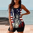 thumbnail image 6 of Summer Savings Clearance! Enjoytime 4Th Of July Tankini Bathing Suits for Women Tummy Control Swimwear Two Piece Bathing Suits Swim Tank Top with Boyshorts Festival Clothing, 6 of 6