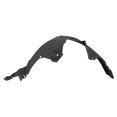 thumbnail image 3 of TRQ Right Inner Fender Liner Black Passenger Side Fits Select 2019-2022 Honda HR-V HO1249188, 3 of 4