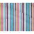 thumbnail image 3 of oneOone Tissu en Coton Flex Multicolore Rayé Imprimé 1 Yard 40 Pouces de Large, 3 of 3